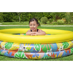 bestway floral paradise play pool