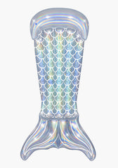 bestway float n fashion iridiscent mermaid tail lounge