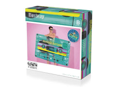 bestway float n fashion retro beats pool float