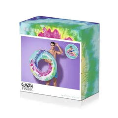 bestway tie dye swim tube