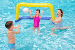 bestway water polo swimming pool game set