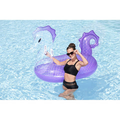 bestway royal seahorse ride on