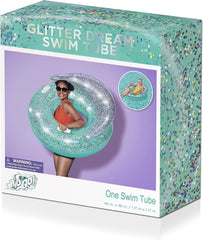 bestway glitter dream swim tube