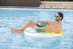 bestway fresh squeezed lemon swim tube