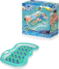 bestway double designer lounge