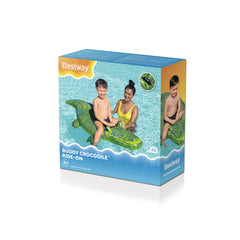 bestway buddy crocodile ride on