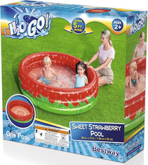 bestway sweet strawberry pool