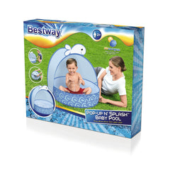 bestway pop-up n splash baby pool
