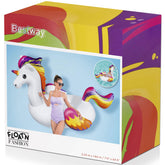 bestway float n fashion supersized unicorn ride on