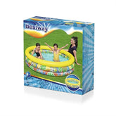 bestway floral paradise play pool