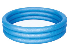 PISCINA A TINTA UNITA 3 ANELLI 122x25cm BLU