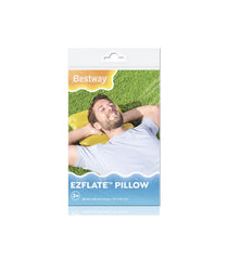 CUSCINO MARE GONFIABILE 38x25x5cm ARANCIONE