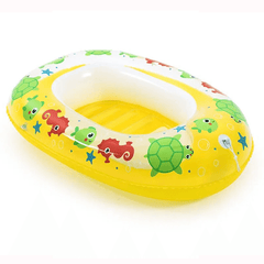 CANOTTINO MOTIVO MARINO 102x69cm GIALLO