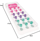 LETTINO MARE TRASPARENTE 17763x16cm