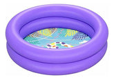 PISCINA BABY 2 ANELLI 61x15cm VIOLA