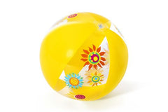 PALLONE MARE DESIGNER 51cm GIALLO