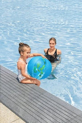 PALLONE MARE DESIGNER 51cm AZZURRO