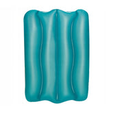 CUSCINO GONFIABILE MARE 38x25x5cm AZZURRO