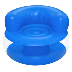 POLTRONA GONFIABILE 112x112x70cm BLU