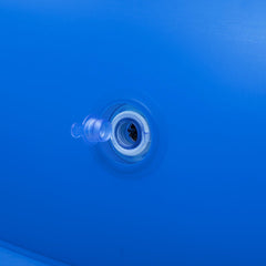 POLTRONA GONFIABILE 112x112x70cm BLU