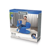 POLTRONA GONFIABILE 112x112x70cm BLU