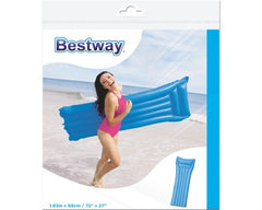 MATERASSO TINTA UNITA 183x69cm BLU