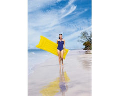 MATERASSO TINTA UNITA 183x69cm GIALLO