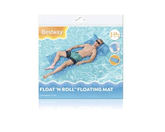 MATERASSINO ARROTOLABILE TINTA UNITA 213x86cm