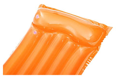 MATERASSINO TINTA UNITA TRASPARENTE 183x76cm ARANCIONE