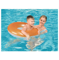 CIAMBELLA ARANCIONE TRASPARENTE 76cm