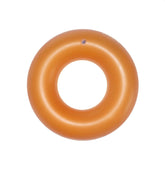 CIAMBELLA ARANCIONE TRASPARENTE 76cm