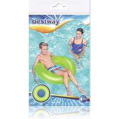 CIAMBELLA VERDE TRASPARENTE 91cm