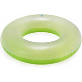 CIAMBELLA VERDE TRASPARENTE 91cm