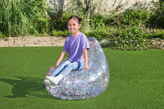 POLTRONA GLITTER DREAM 114x112x66cm