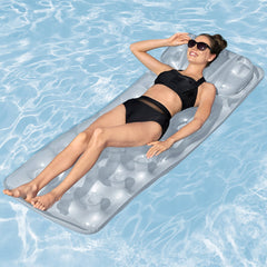 LETTINO METAL TECH LOUNGE 188x71cm