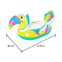 GONFIABILE TUCANO RIDE-ON 1.73x91cm
