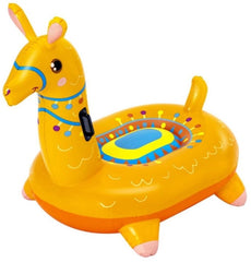 GONFIABILE LLAMA KIDDIE RIDE-ON 129x110cm