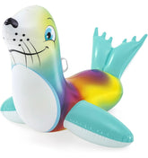 GONFIABILE FLASH N' SPLASH SEAL RIDE-ON 157x114cm