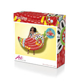 FLIRTY FIESTA PEPPER LOUNGE 195x99cm