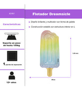 MATERASSINO GHIACCIOLO DEI SOGNI 185x89cm