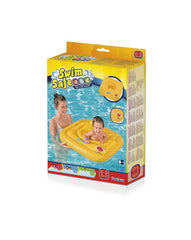 Salvagente mutandina quadrato swim safe abc step a 76x76 cm - bestway