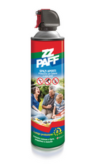 ZZPaff spazi aperti utile contro Insetti