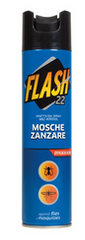 flash 22 mosche e zanzare