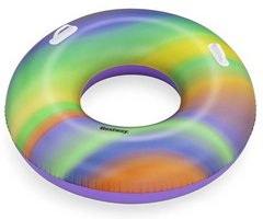 bestway rainbow swim tube