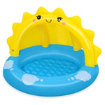 bestway sunny days shaded kiddie pool