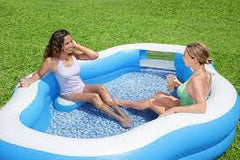 bestway splash view family pool