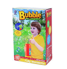 bubble fire extinguisher