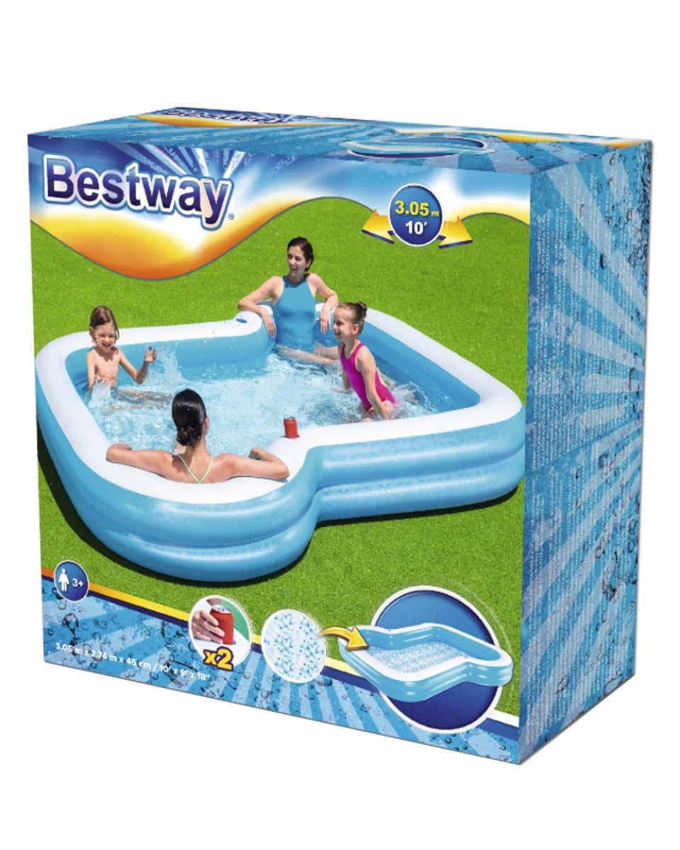 Bestway Sunsational family pool