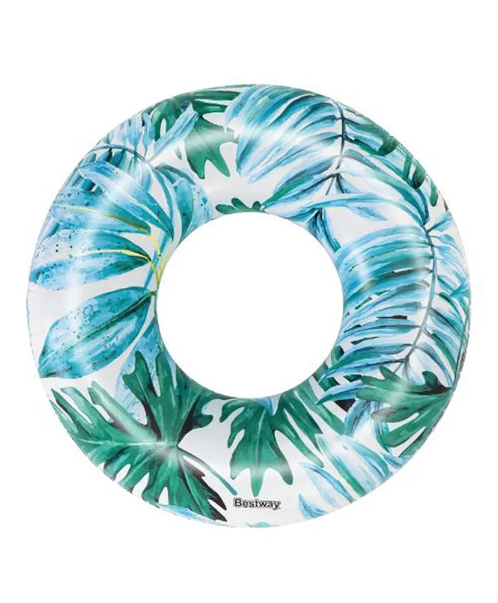 bestway tropical palms swim tube
