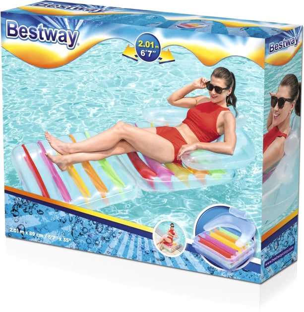 bestway royal fashion folding lounge chair